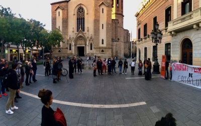 Acte final de l'assemblea aquesta tarda | Cedida